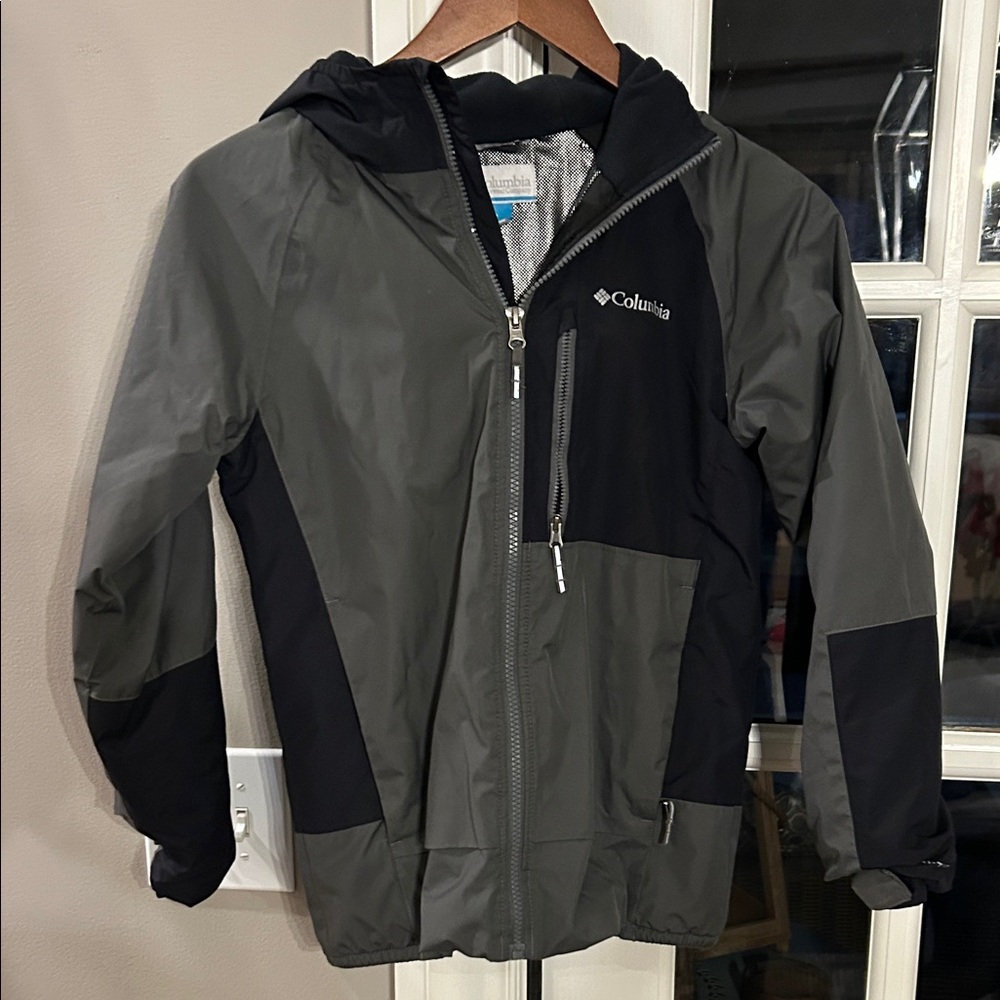 Columbia Kids Two-Tone Rain Jacket